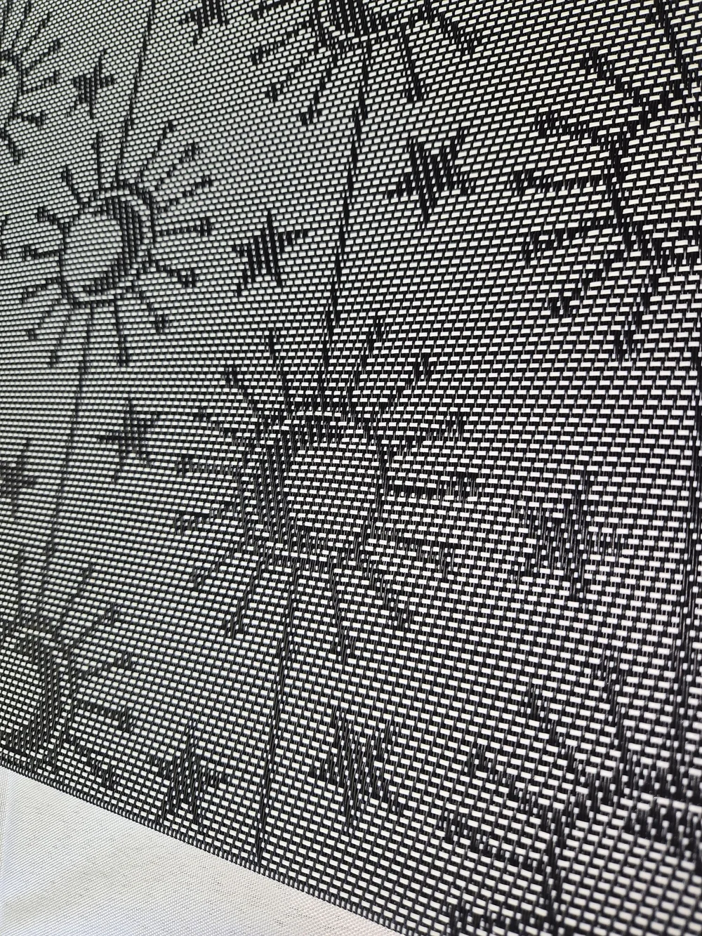 Envogue Black Sun & Star Placemat Set